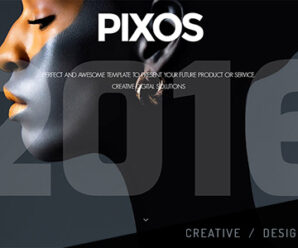 Pixos – Responsive Coming Soon