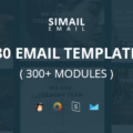 SIMAIL – 30 Email Template (300+ Modules) + Stampready Builder