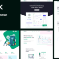 Winck – Multipurpose React Landing Page