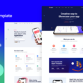 Appie – Vue JS App Landing Page