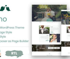 Bibaho – Wedding WordPress Theme