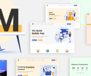 Milu – Tech and App Landing Page WordPress Theme