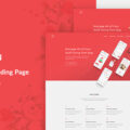 Meson – App Landing Page with Blog