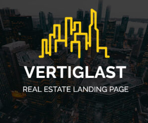 Vertiglast – Real Estate Landing Page