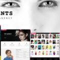 Talents –  Model Agency WordPress CMS Theme