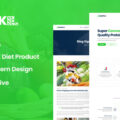 Suppke – Health Supplement Landing Page