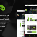 Pain – Charity & Nonprofit WordPress Theme