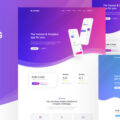 Appzing – App Landing Page