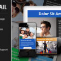 Central – Responsive Email Newsletter Template