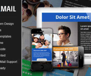 Central – Responsive Email Newsletter Template