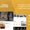 Homes Renovation – Landing Page