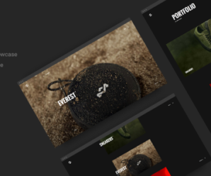 Hervin – Creative Ajax Portfolio Showcase Slider Template