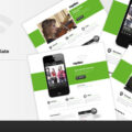 Reydeo Responsive HTML Landing Page Template