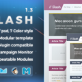 Slash – Responsive E-mail Template