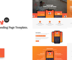 Appdent – App Landing Page