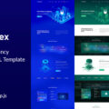 Trypto ICO and Cryptocurrency Landing Page HTML Template