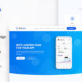 AppSinia – App Landing Page