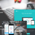 Sugan Modern Software Landing Page