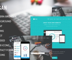 Sugan Modern Software Landing Page