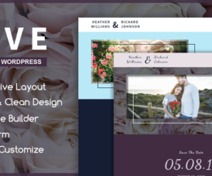 Dove – A Wedding WordPress Theme