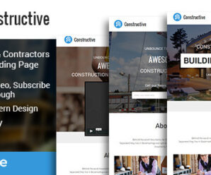 Constructive – Contractors Unbounce Landing Page