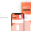 Enovo | App Landing Page Template