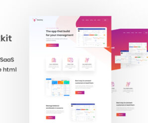 Buxkit – Software Landing Page