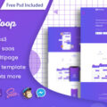 Chatloop – React App Landing Page