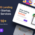 Fastland – React Next JS Landing Page Template