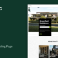 Housing – Real Estate Landing Page Template