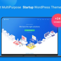 Atomlab – Startup Landing Page WordPress Theme