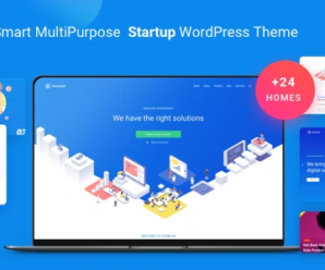 Atomlab – Startup Landing Page WordPress Theme