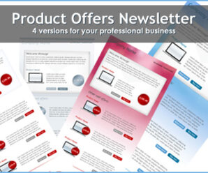 Product Offers Newsletter