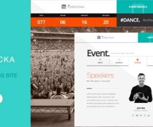 Eventicka | Event Landing Page & Ticketing