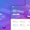 Hinata | App Landing Page