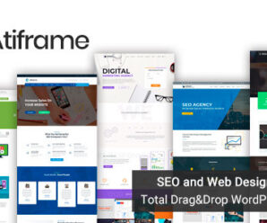 Atiframe – SEO and Web Design Company WordPress Theme