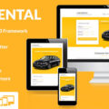 Car Rental Landing Page