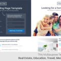 All in one Multipurpose Landing Page Template