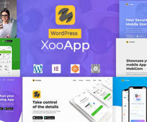 XooApp – App Landing Page WordPress Theme