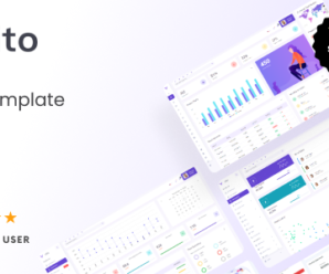 Vito – Vue, Laravel, HTML Admin Dashboard Template