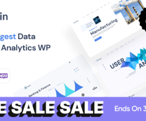 Xamin – Data Science & Analytics SaaS WordPress Theme