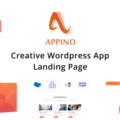 Appino – Creative WordPress App Landing Page