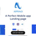 APPINO! – A Perfect Mobile App Landing Page