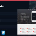 Creatorica – Responsive Bootstrap Landing Page