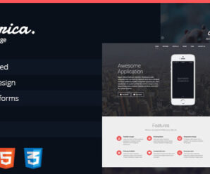 Creatorica – Responsive Bootstrap Landing Page