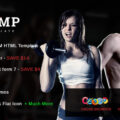 Champ – Gym, Fitness & Yoga HTML Template