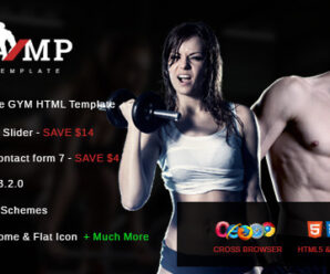 Champ – Gym, Fitness & Yoga HTML Template