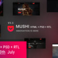 Mushi | Multipurpose HTML Template