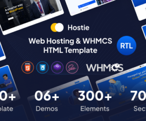 Hostie – Web Hosting & WHMCS HTML Template