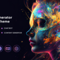 AI Globe – Artificial Intelligence Startup & Technology WordPress Theme